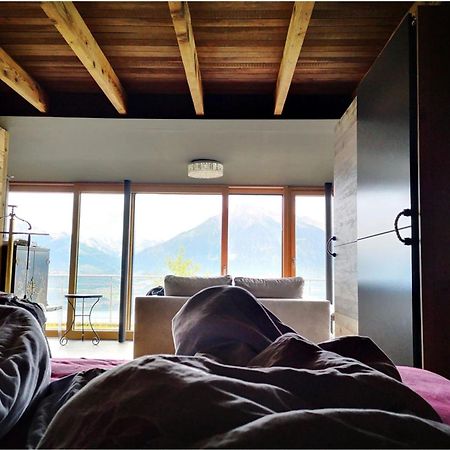 Chalet With View Of The Mountains And The Thun Lake Sigriswil Exterior foto
