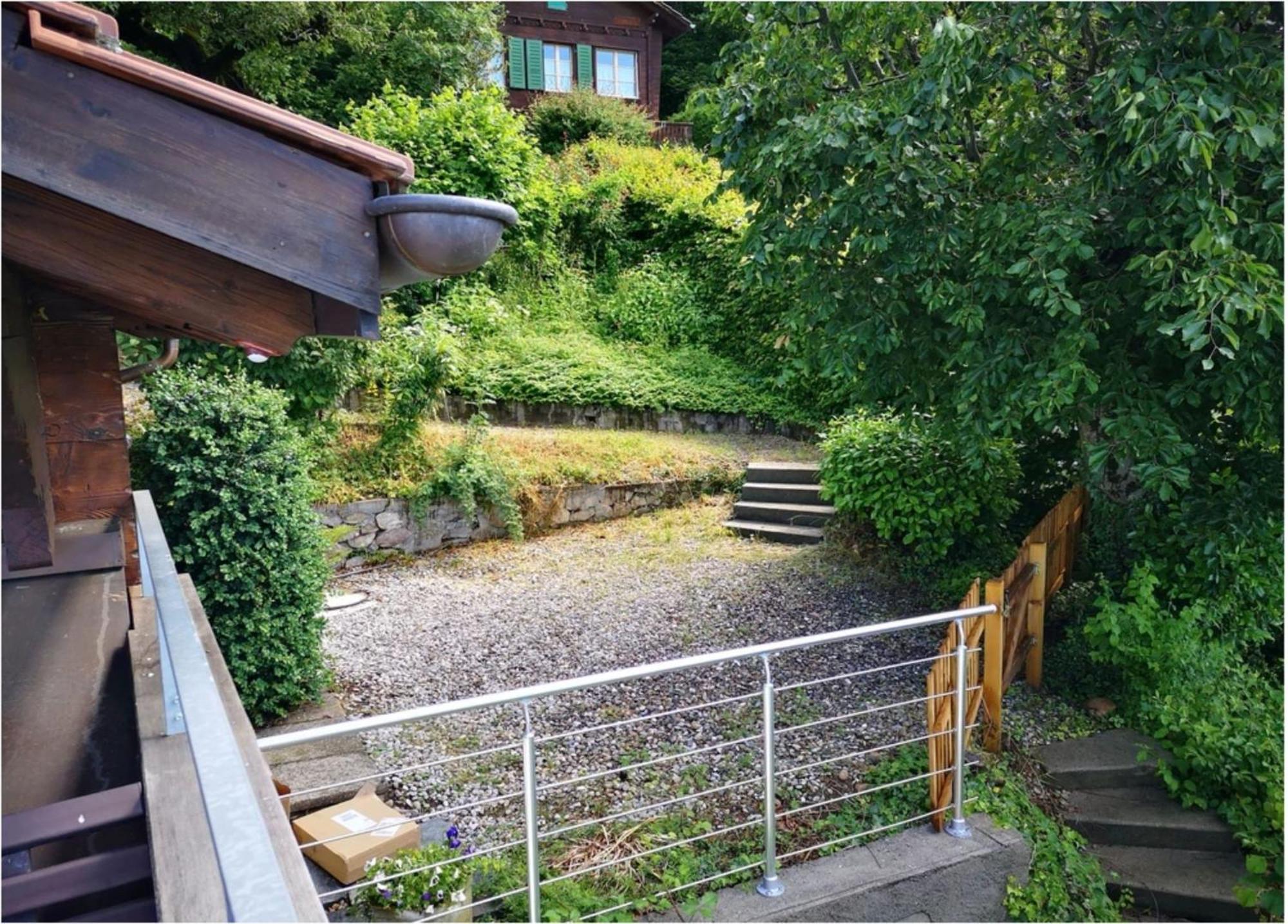 Chalet With View Of The Mountains And The Thun Lake Sigriswil Exterior foto