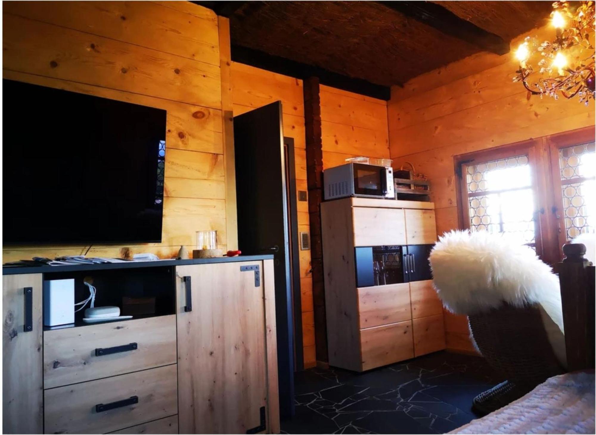 Chalet With View Of The Mountains And The Thun Lake Sigriswil Exterior foto