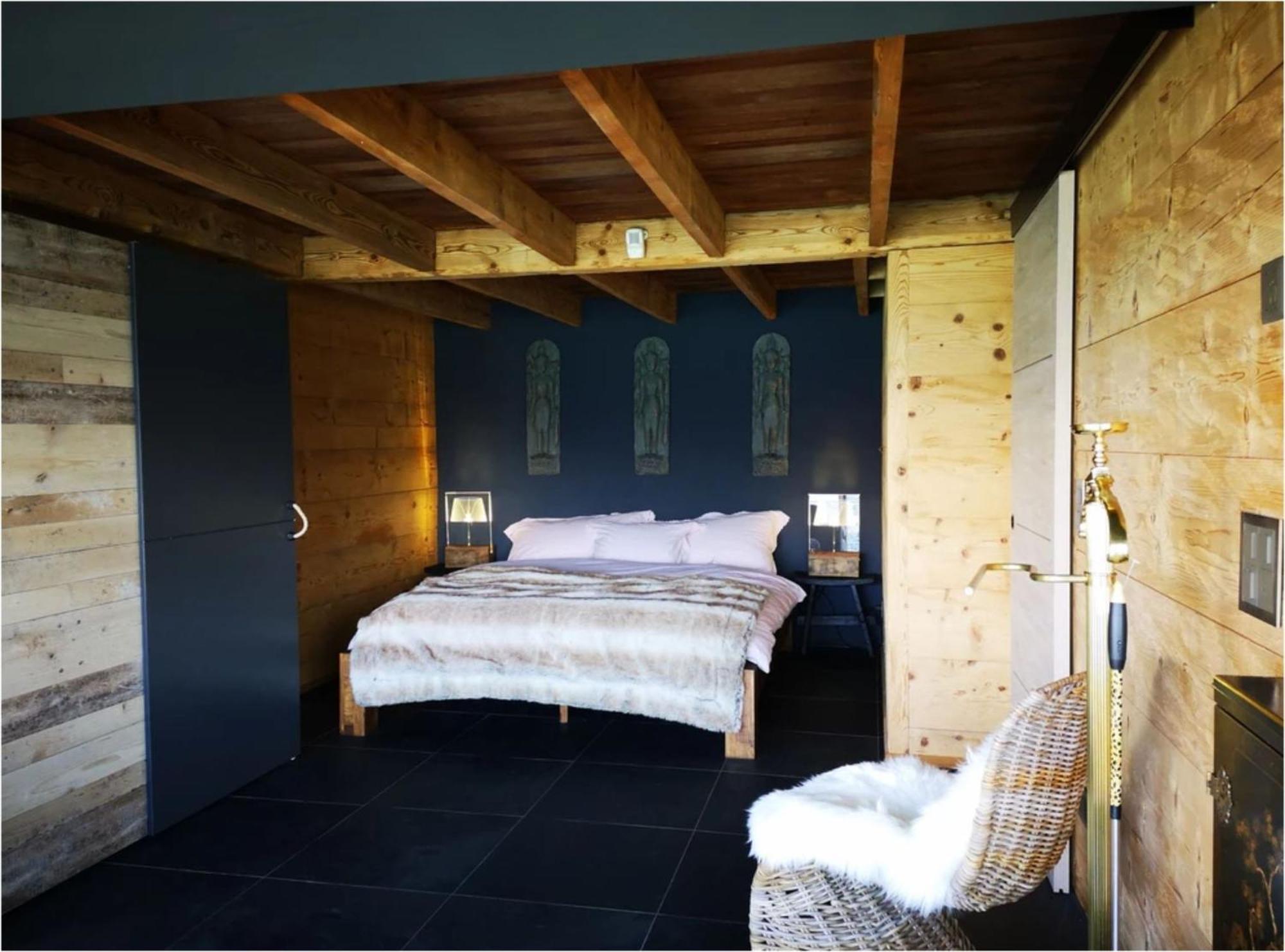 Chalet With View Of The Mountains And The Thun Lake Sigriswil Exterior foto