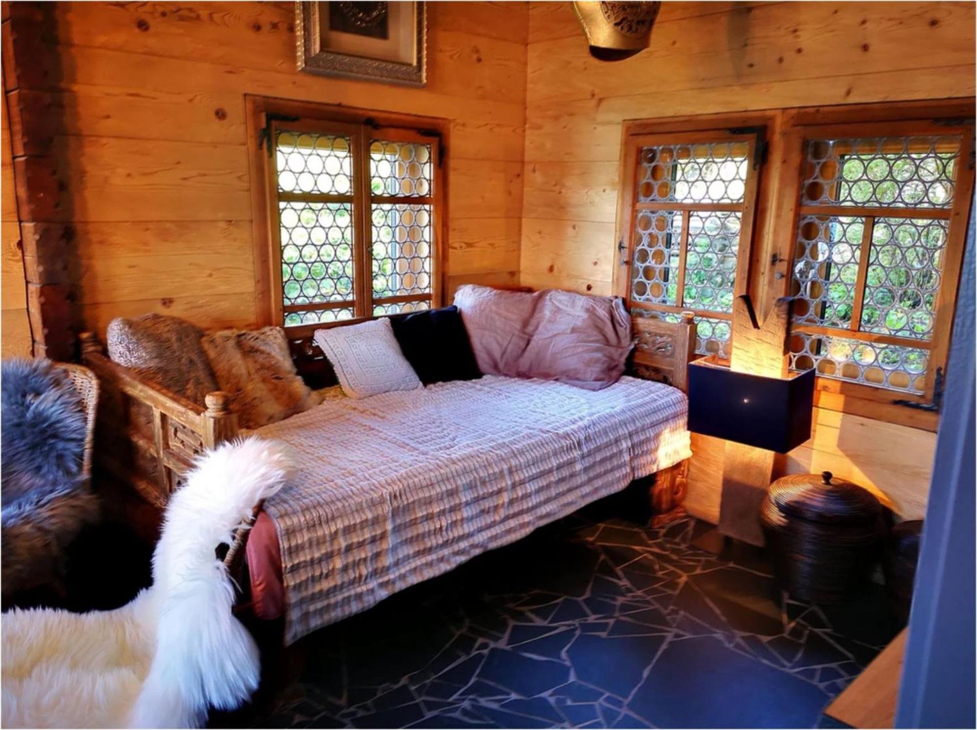 Chalet With View Of The Mountains And The Thun Lake Sigriswil Exterior foto