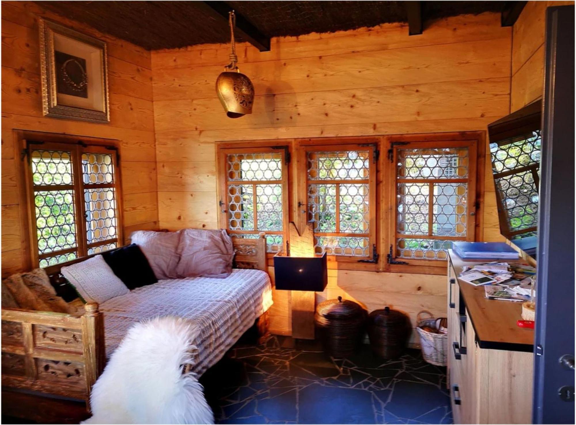 Chalet With View Of The Mountains And The Thun Lake Sigriswil Exterior foto