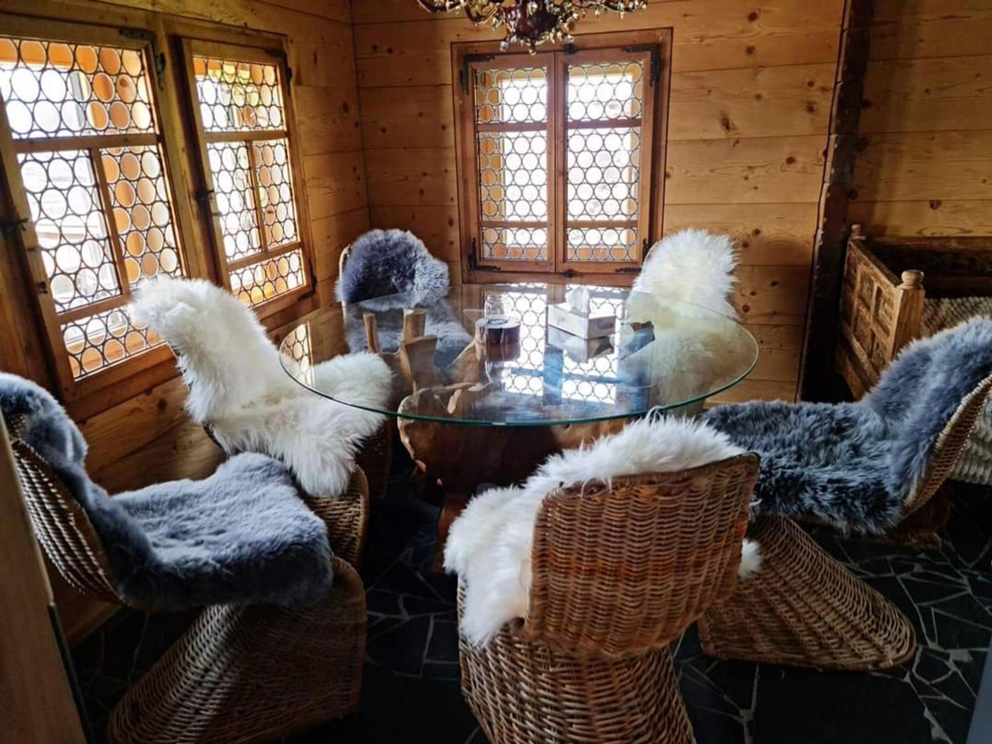 Chalet With View Of The Mountains And The Thun Lake Sigriswil Exterior foto